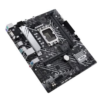 1700 ASUS PRIME H610M-A D4-CSM  mATX Motherboard Intel H610